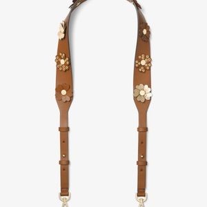 Michael Kors crossbody flower strap
